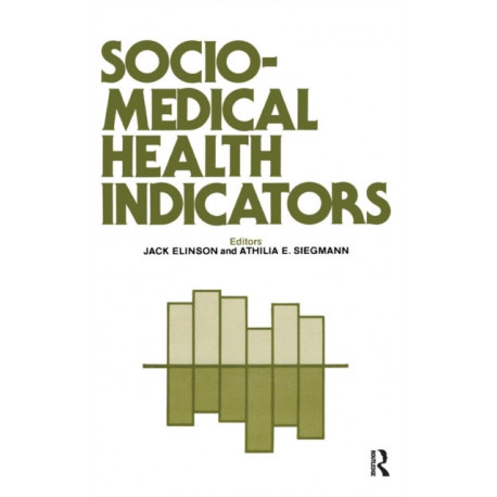 Sociomedical Health Indicators