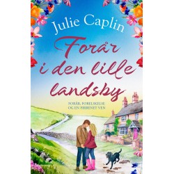 Forår i den lille landsby