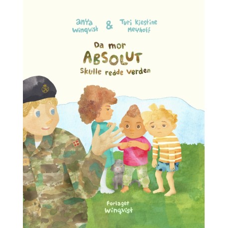 Da mor absolut skulle redde verden