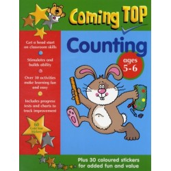 Counting Sticker Book