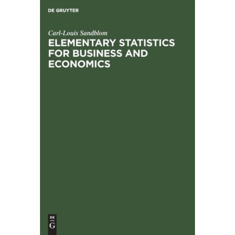 Elementary Statistics for Business and Economics