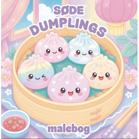 Søde dumplings malebog