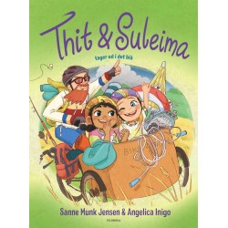 Thit & Suleima tager ud i det blå