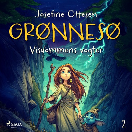 Grønnesø 2. Visdommens vogter