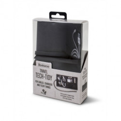 Bookaroo Travel Tech-Tidy - Black