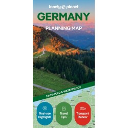 Lonely Planet Planning Map: Germany