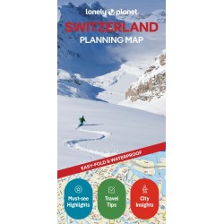 Lonely Planet Planning Map: Switzerland