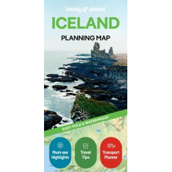 Lonely Planet Planning Map: Iceland
