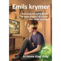 Emils krymer: Børnebog om svære følelser og hjælp til børn, når en bror eller søster har kræft