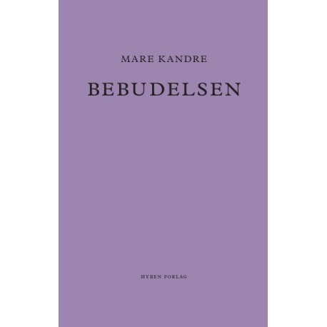 Bebudelsen