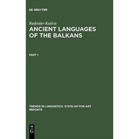 Ancient Languages of the Balkans