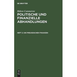Die preußischen Finanzen
