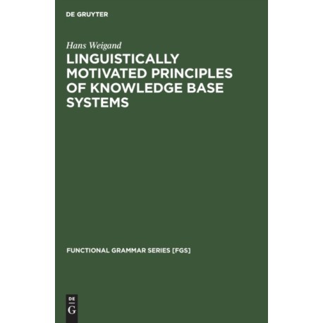 Linguistically motivated principles of knowledge base systems