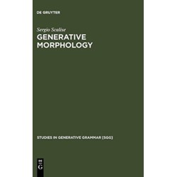Generative Morphology
