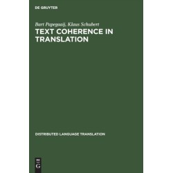 Text Coherence in Translation