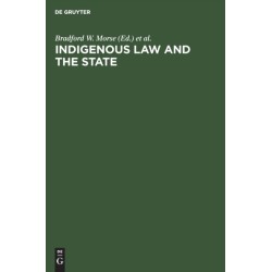 Indigenous law and the state