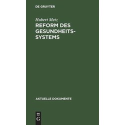 Reform des Gesundheitssystems