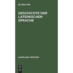Geschichte der lateinischen Sprache