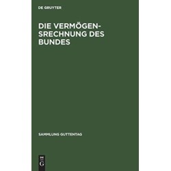 Die Vermogensrechnung des Bundes