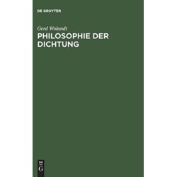 Philosophie der Dichtung