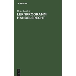 Lernprogramm Handelsrecht