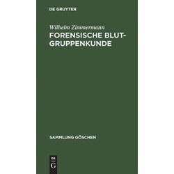 Forensische Blutgruppenkunde
