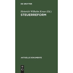 Steuerreform