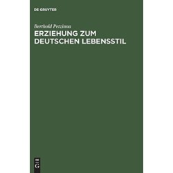 Erziehung Und Lebensstil