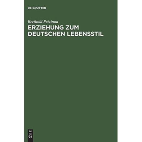Erziehung Und Lebensstil