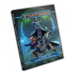 Starfinder RPG: Character Operations Manual