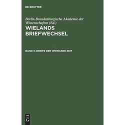 Wielands Briefwechsel