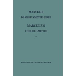 Marcellus/Ueber Heilmittel
