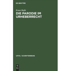 Die Parodie Im Urheberrecht