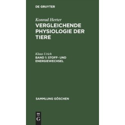 Stoff- Und Energiewechsel