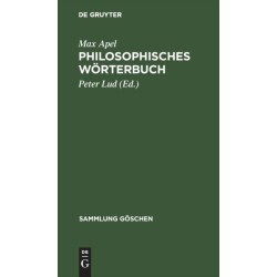 Philosophisches Worterbuch