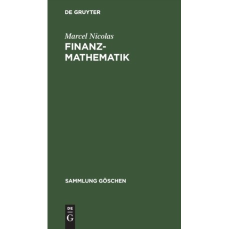 Finanzmathematik