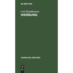 Werbung: Grundlagen