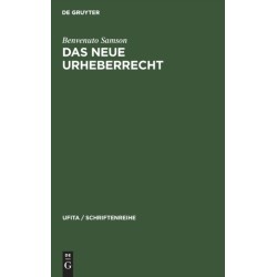 Das Neue Urheberrecht