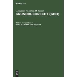 Anhang Und Register