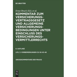 Vorbemerkungen Zu §§ 43-48
