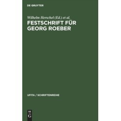 Festschrift Fur Georg Roeber