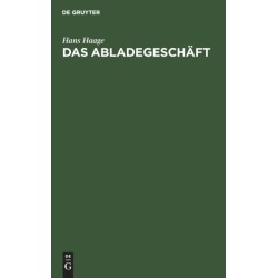 Das Abladegeschaft