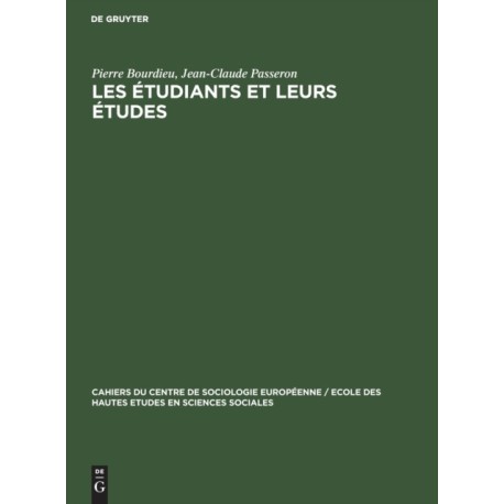 Les Etudiants Et Leurs Etudes