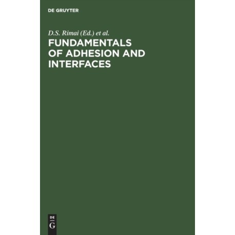 Fundamentals of Adhesion and Interfaces