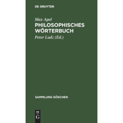 Philosophisches Worterbuch