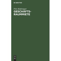 Geschaftsraummiete