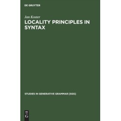 Locality principles in syntax