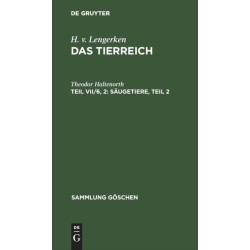 Saugetiere, Teil 2