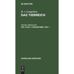 Saugetiere, Teil 1