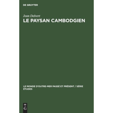 Le Paysan Cambodgien